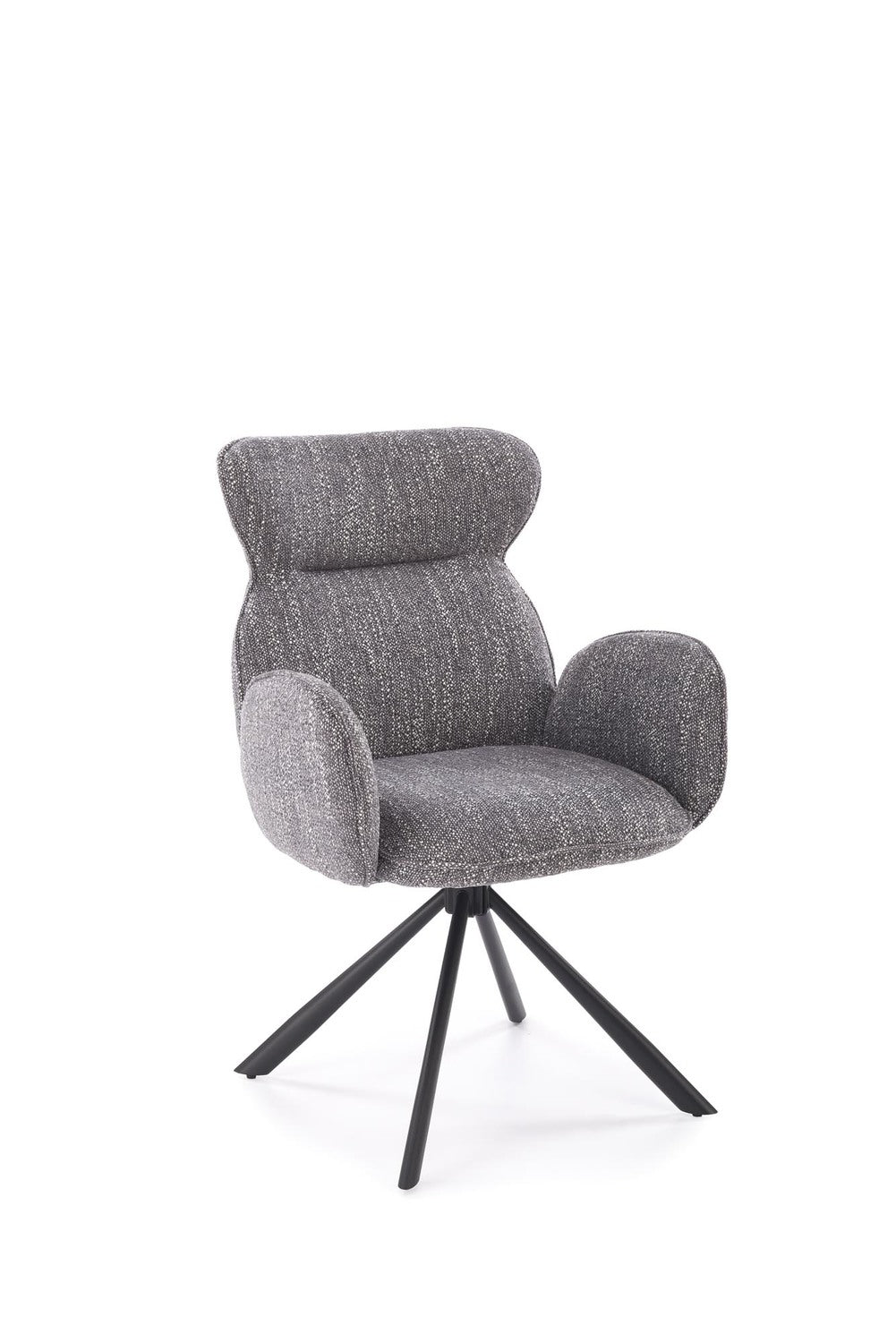 Krēsls Loko 63/64/93/50 cm pelēks - N1 Home