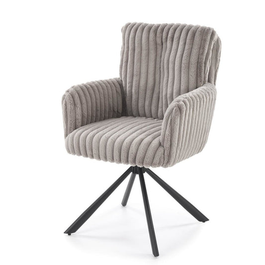 Krēsls Lido 62/68/93/52 cm pelēks - N1 Home