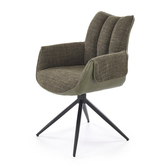 Krēsls Boori 65/64/87/49 cm olīvu - N1 Home