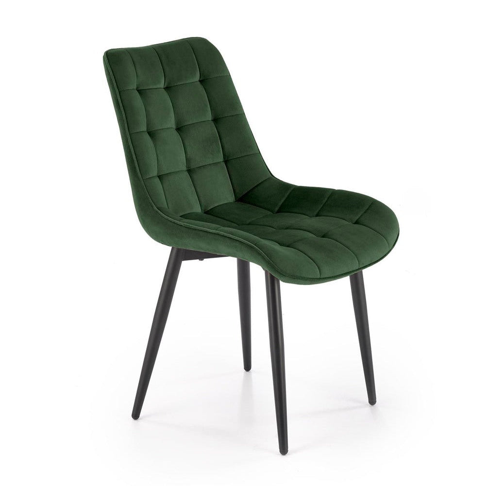 Krēsls Joiko 51/61/85/45 cm tumši zaļa - N1 Home