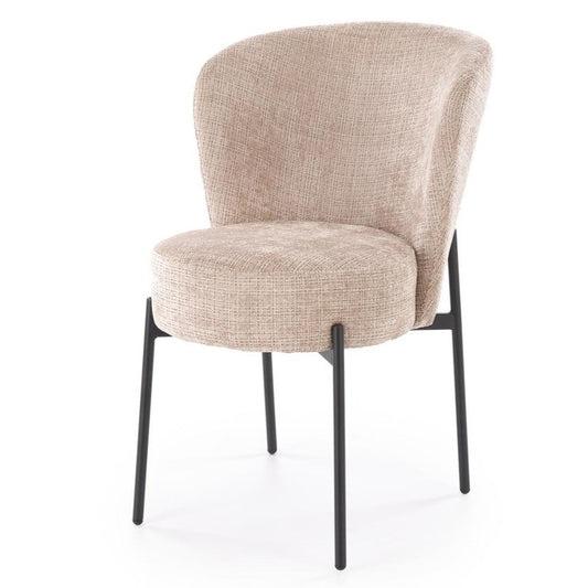 Krēsls Bloom 55/66/80/51 cm bēšs - N1 Home