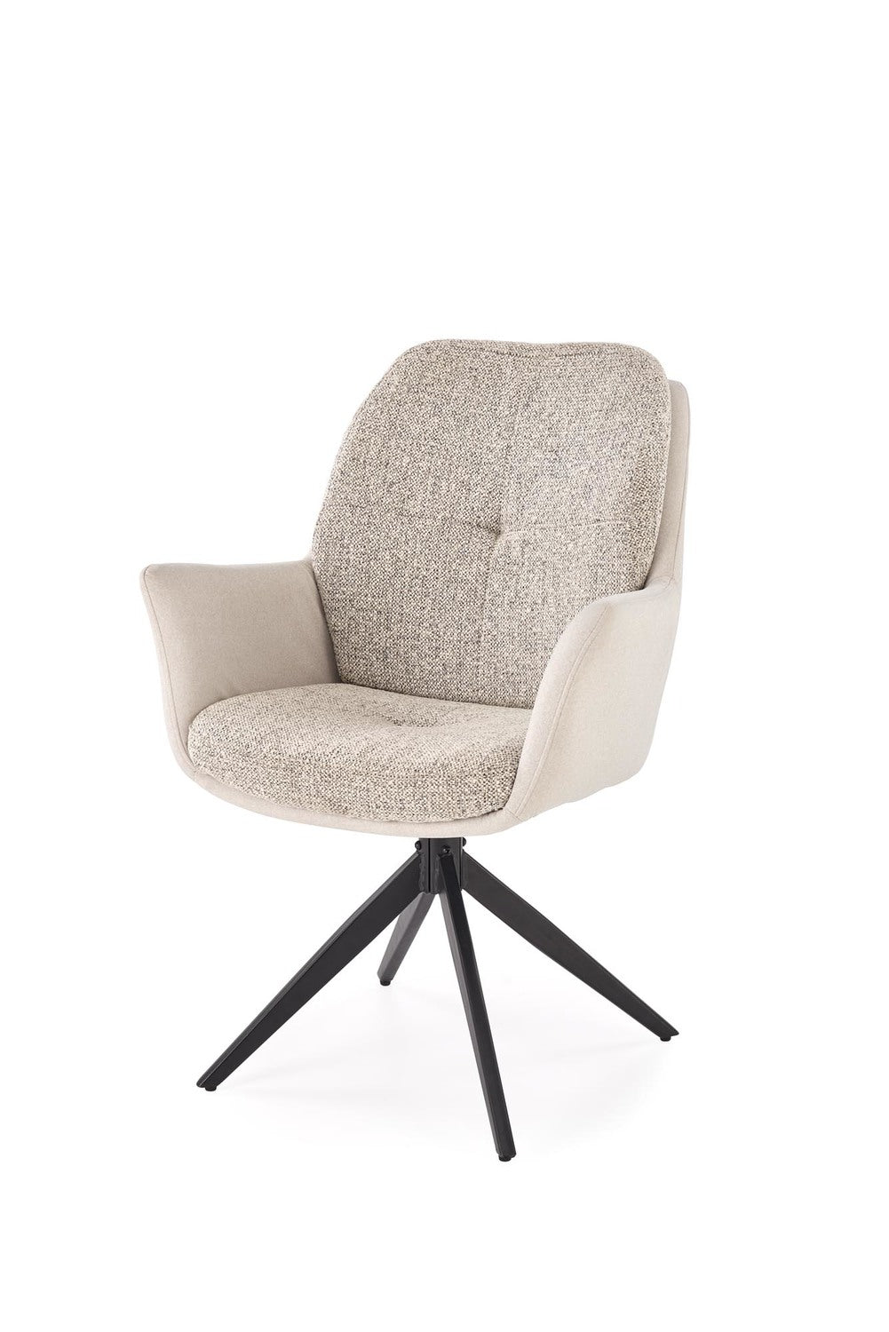 Krēsls Nuovo 65/73/94/50 cm pelēks - N1 Home