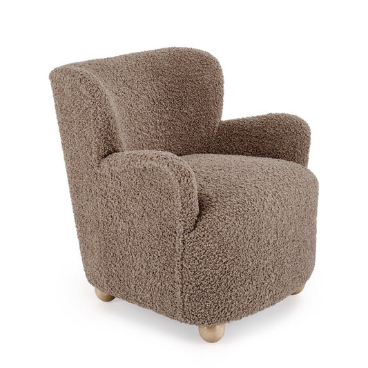 Krēsls Clau 80/80/82/50 cm cappuccino