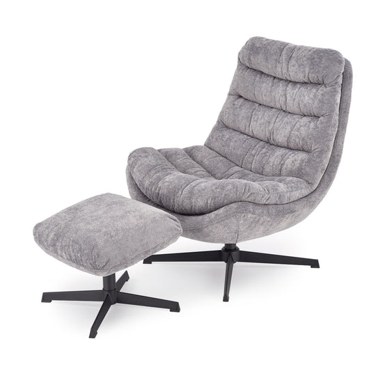 Krēsls Olimpa 75/88/94/44 cm un 50/45/40 cm Monte 90