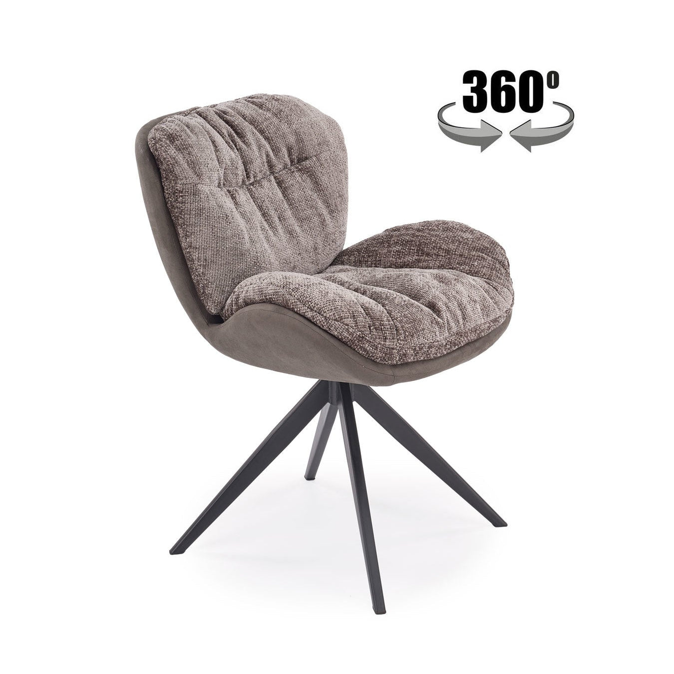 Krēsls Kafa 62/67/85/54 cm Haga 16