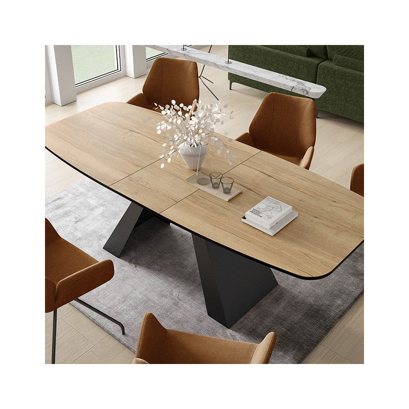 Galds Myra 160/76/80 cm Lancelot ozols - N1 Home