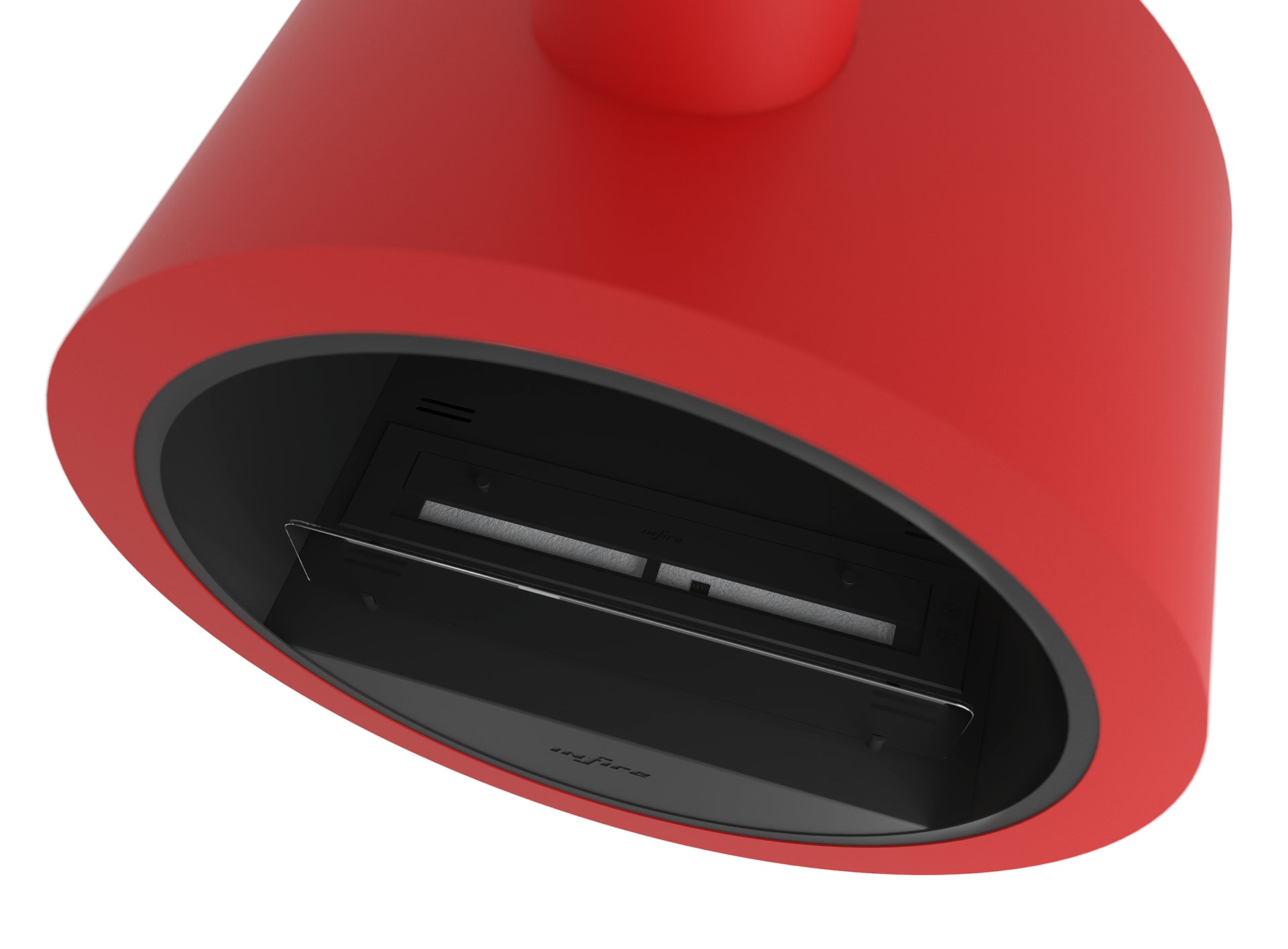 Biokamīns Incyrk 70/35/150 cm sarkans - N1 Home