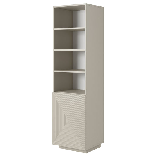 Skapis OSLO 180/43/50 cm kašmirs - N1 Home