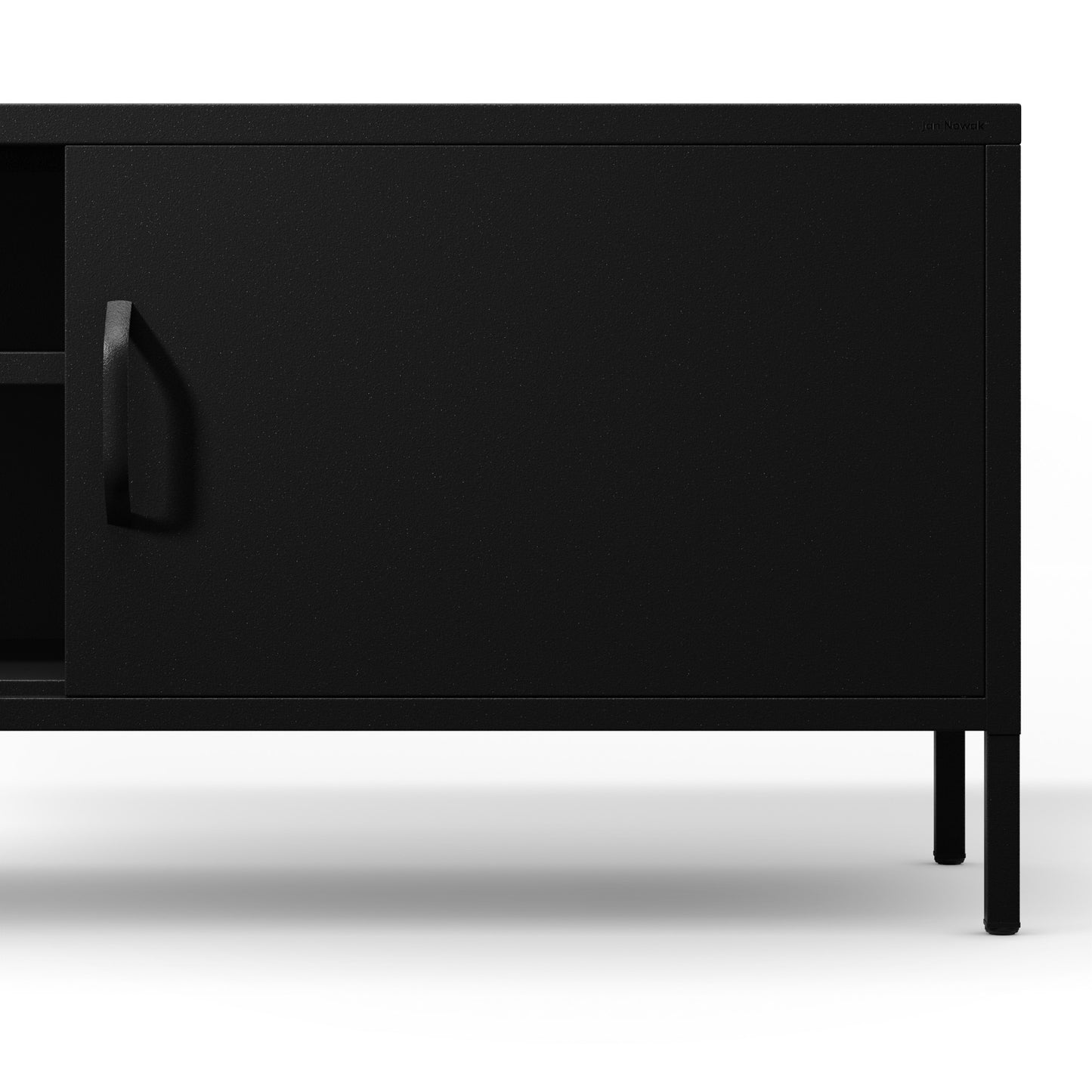 TV skapis/kumode Rosars 170/40/50 cm melns - N1 Home