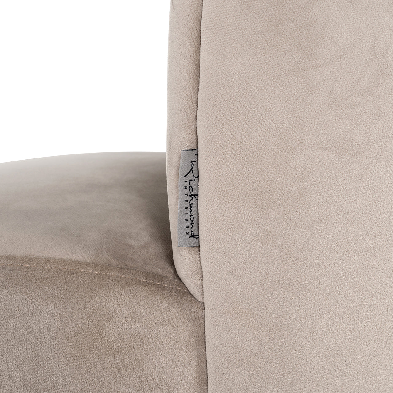 Krēsls Pippa Richmond Interiors 86/66/64 cm Quartz Khaki 903 - N1 Home