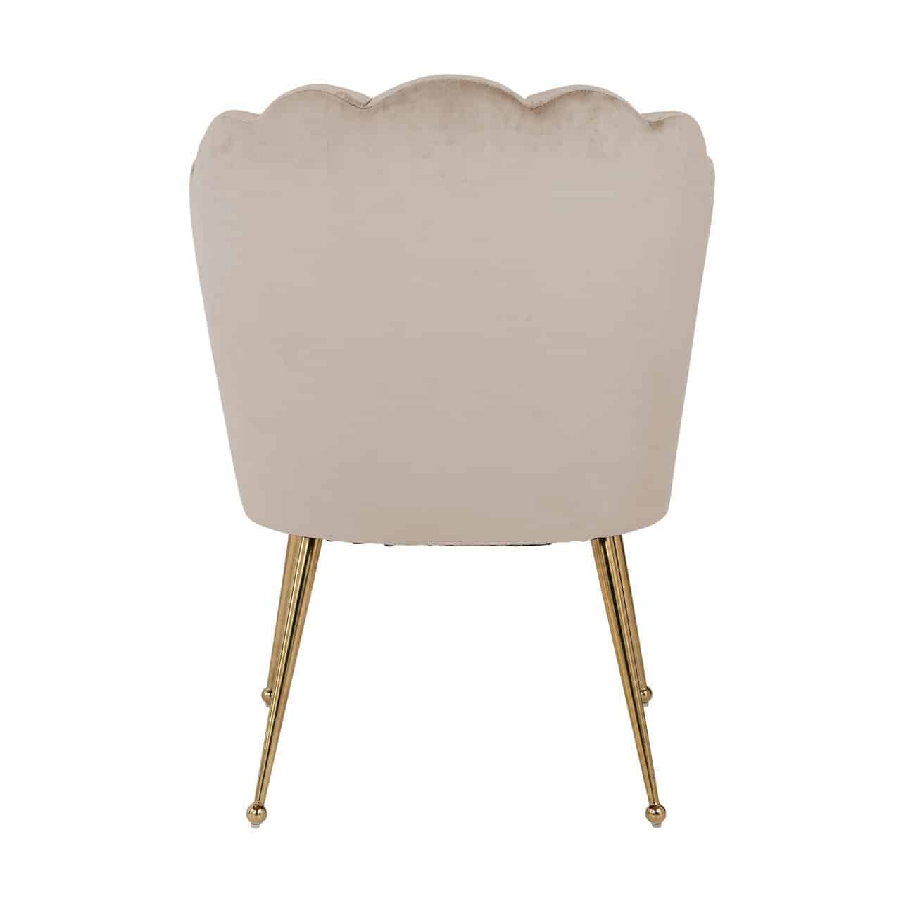 Krēsls Pippa Richmond Interiors 86/66/64 cm Quartz Khaki 903 - N1 Home