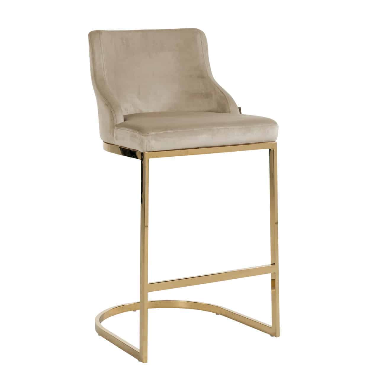 Bāra krēsls Bolton Richmond Interiors 103/48/49 cm Quartz Khaki 903 - N1 Home