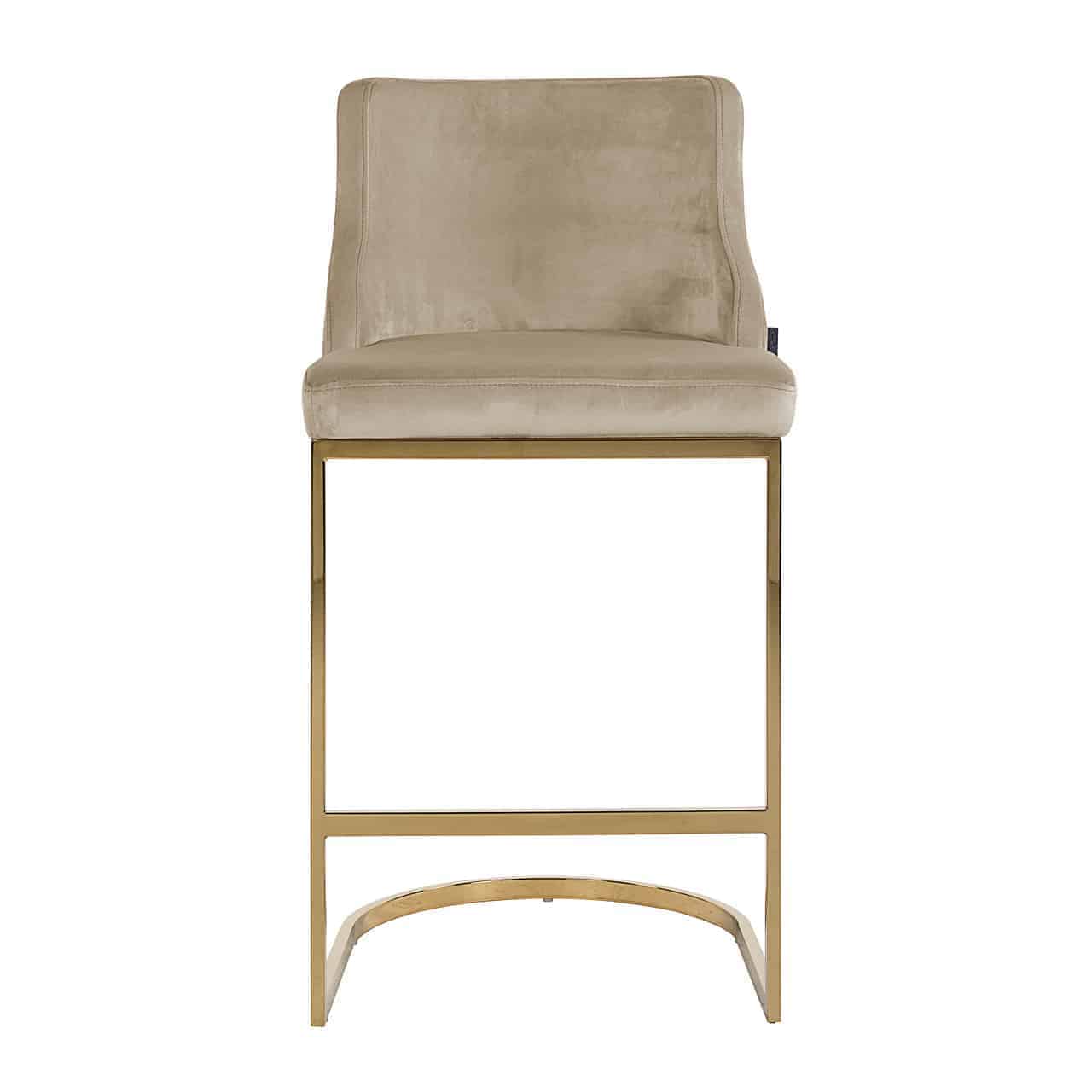 Bāra krēsls Bolton Richmond Interiors 103/48/49 cm Quartz Khaki 903 - N1 Home