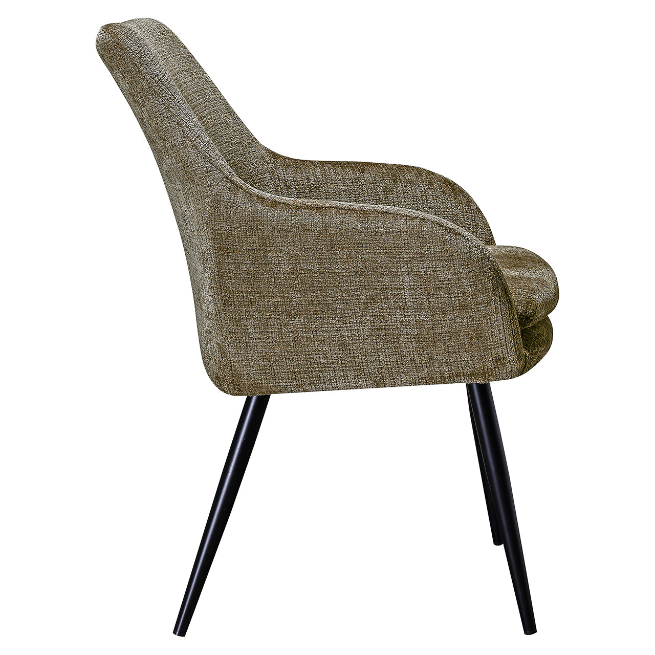 Krēsls Chrissy Richmond Interiors 86/63/65 cm Niagara 104 Stone Chenille - N1 Home