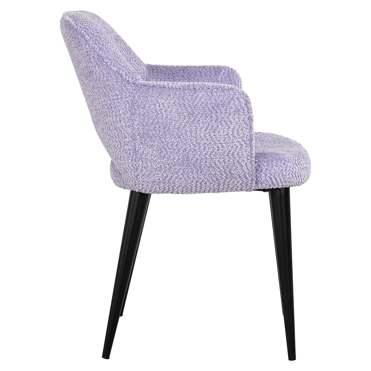 Krēsls Giovanna Richmond Interiors 84/58/63 cm Be lovely 95 lavender - N1 Home