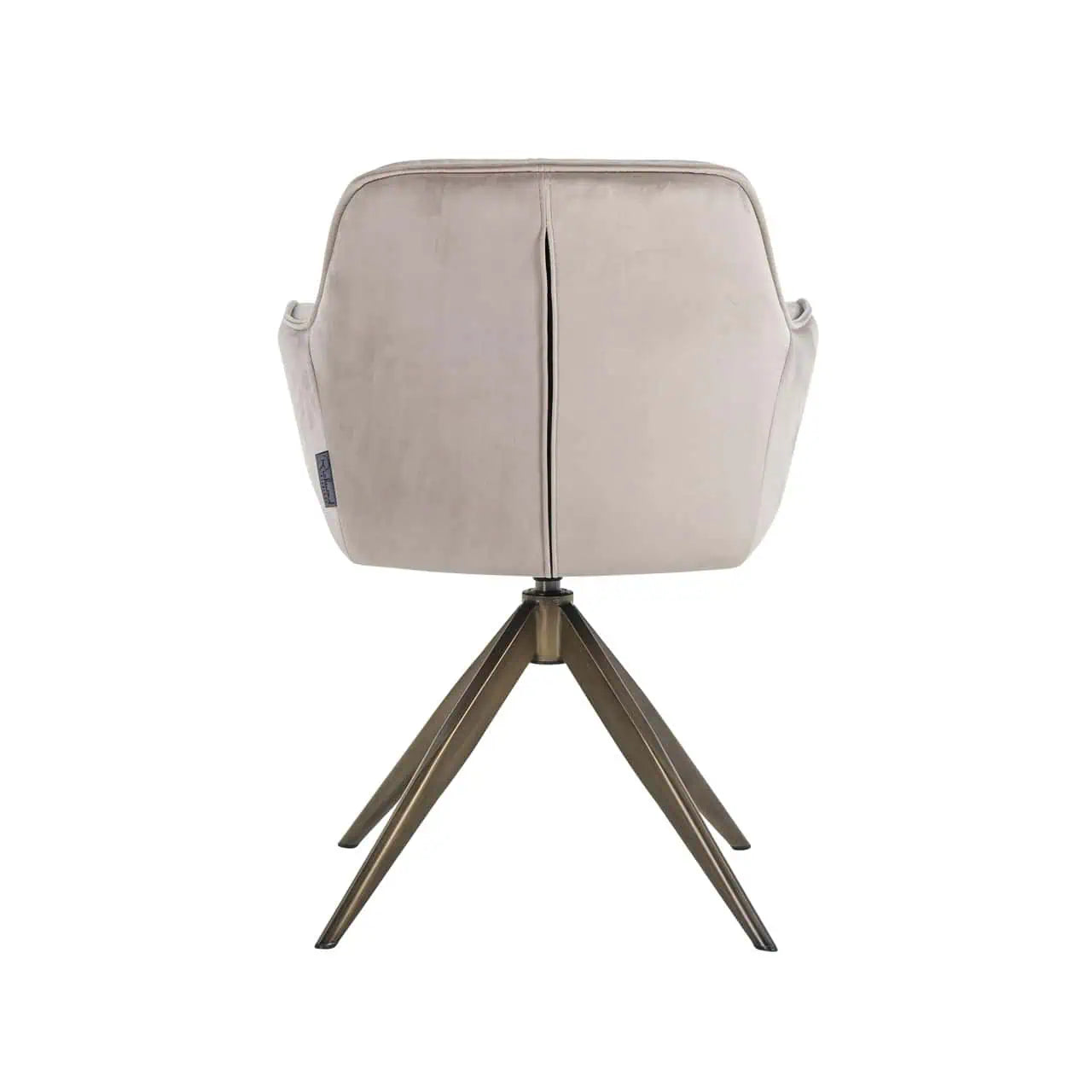 Krēsls Aline FR  Richmond Interiors 82/59/61 cm khaki velvet - N1 Home