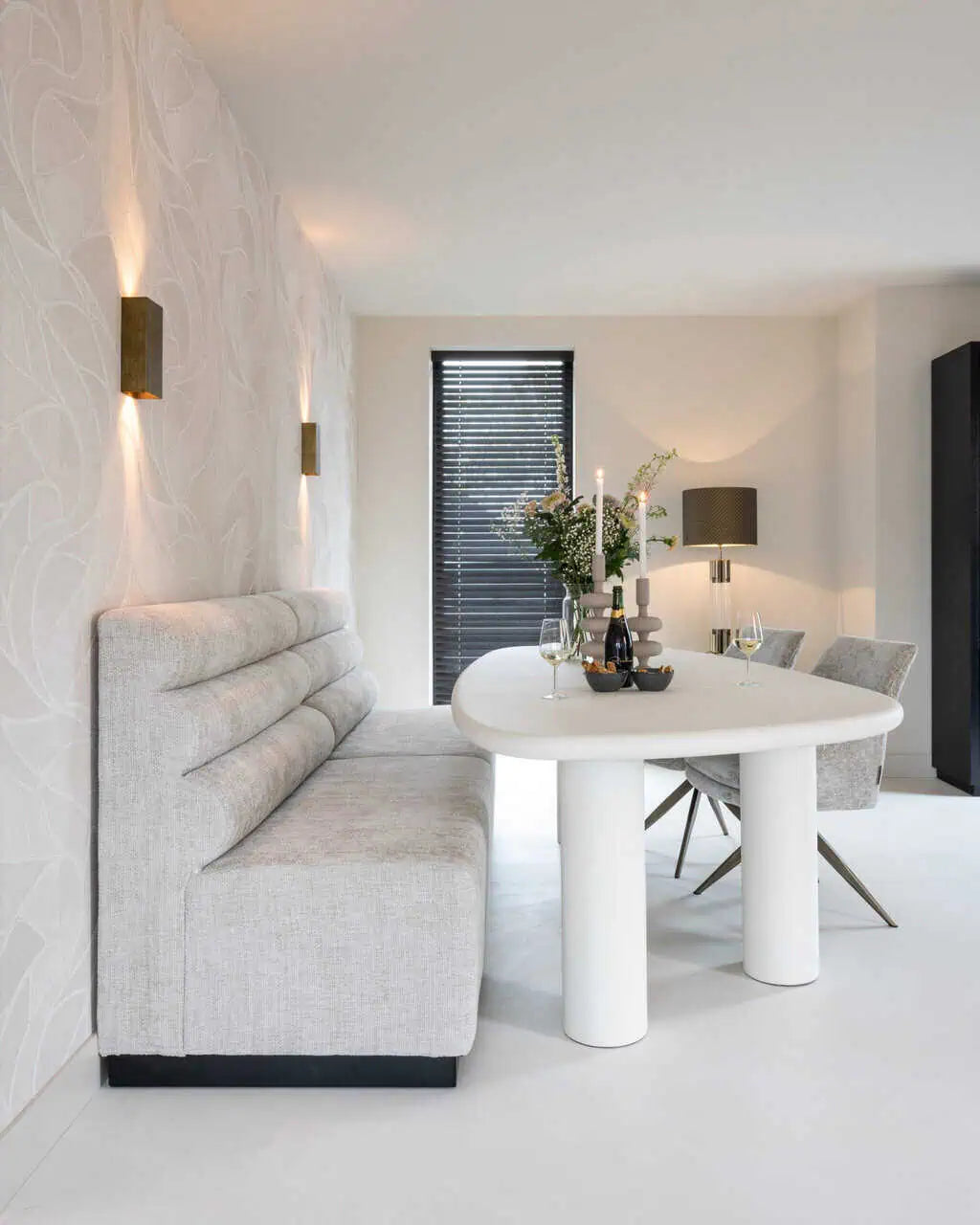 Ēdamistabas krēsls Lisonne Richmond Interiors 87/63/66 cm pearl island - N1 Home