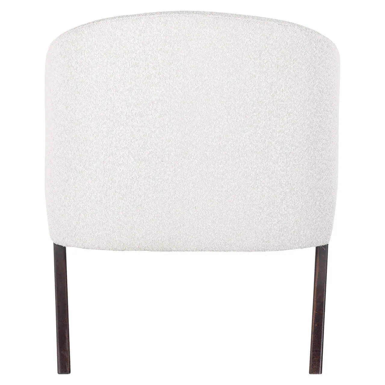 Krēsls Mia Richmond Interiors 75/66/70 cm white bouclé - N1 Home