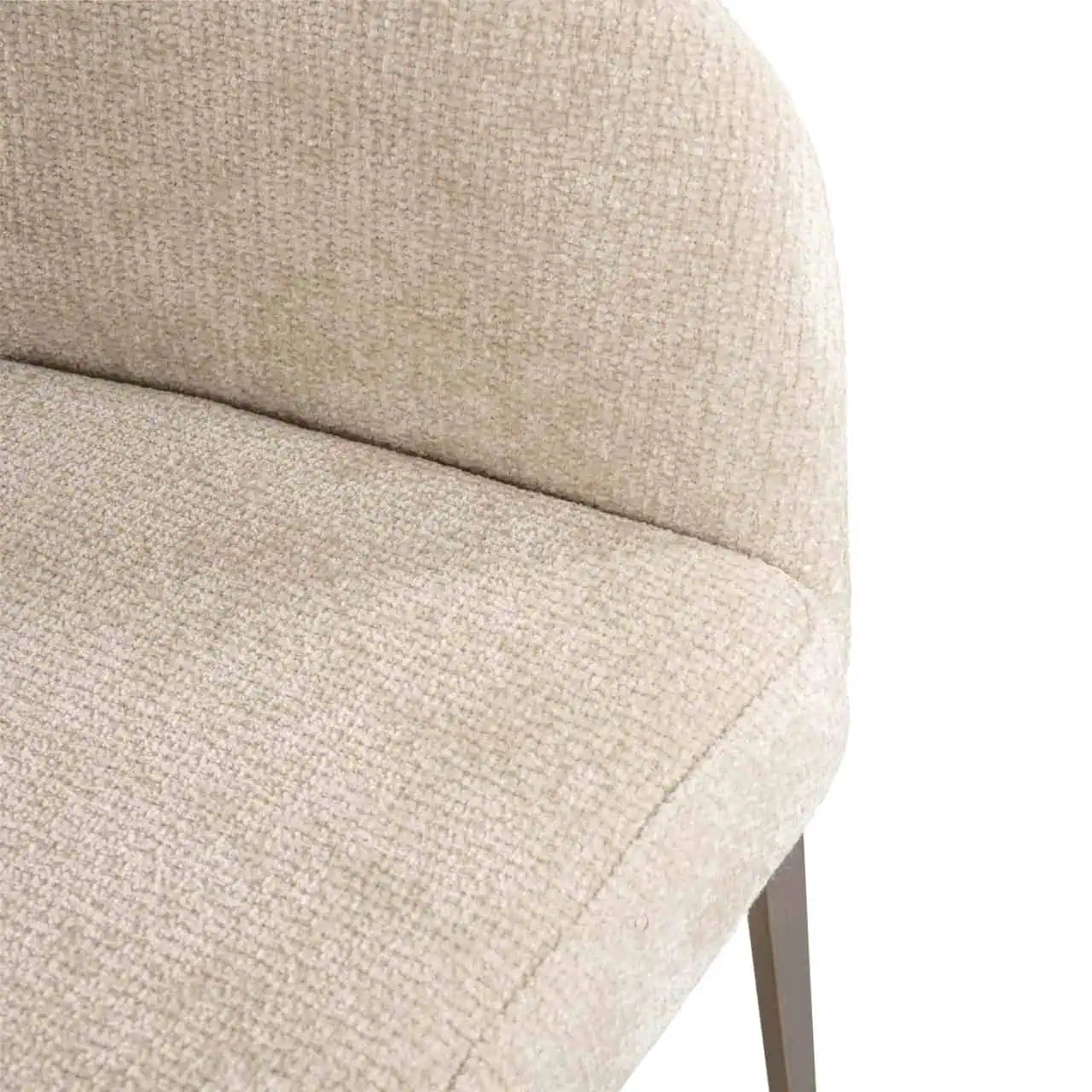 Krēsls Kenzi Richmond Interiors 82/63/57 cm cream unicorn - N1 Home