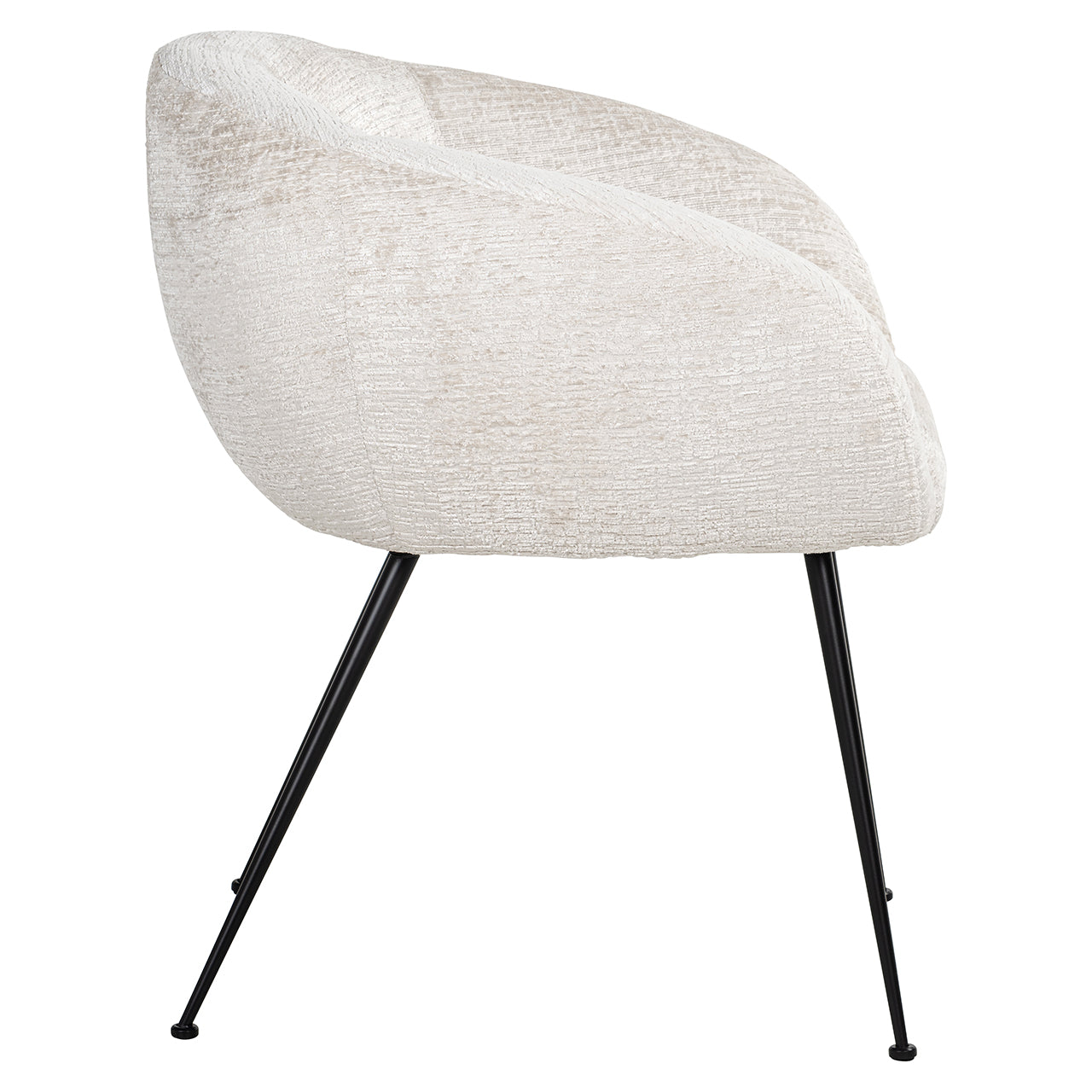 Krēsls Ruby Richmond Interiors 77/66/66 cm Fusion cream 02 - N1 Home