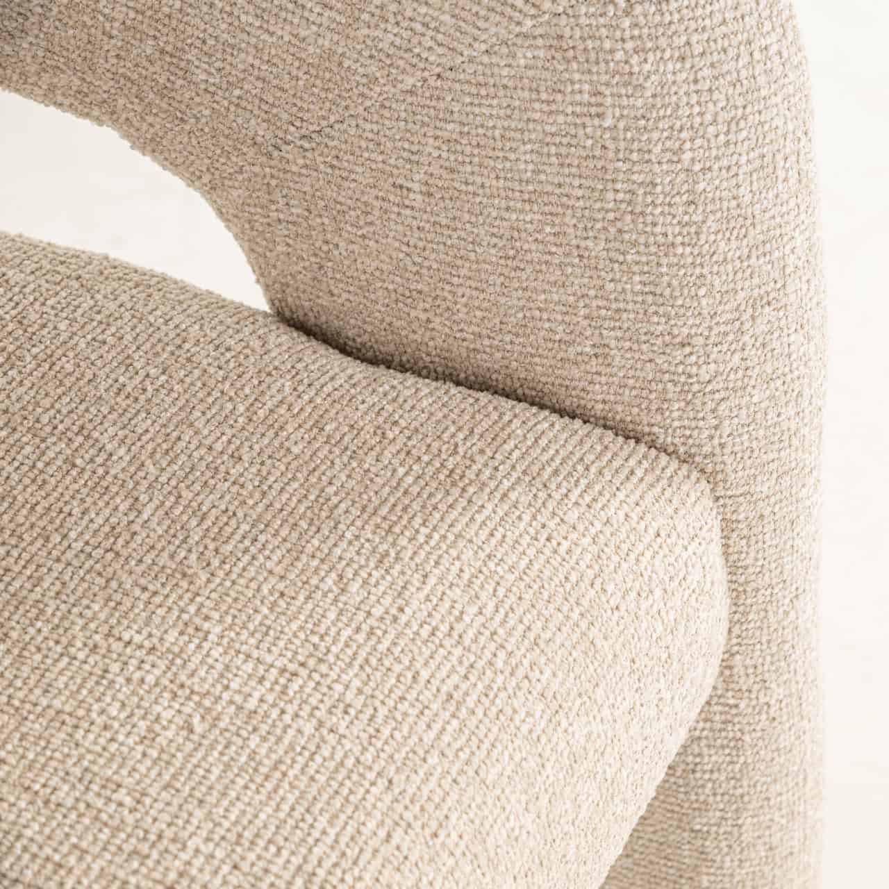 Ēdamistabas krēsls Belle Richmond Interiors 79/65/63 cm  biscotti - N1 Home