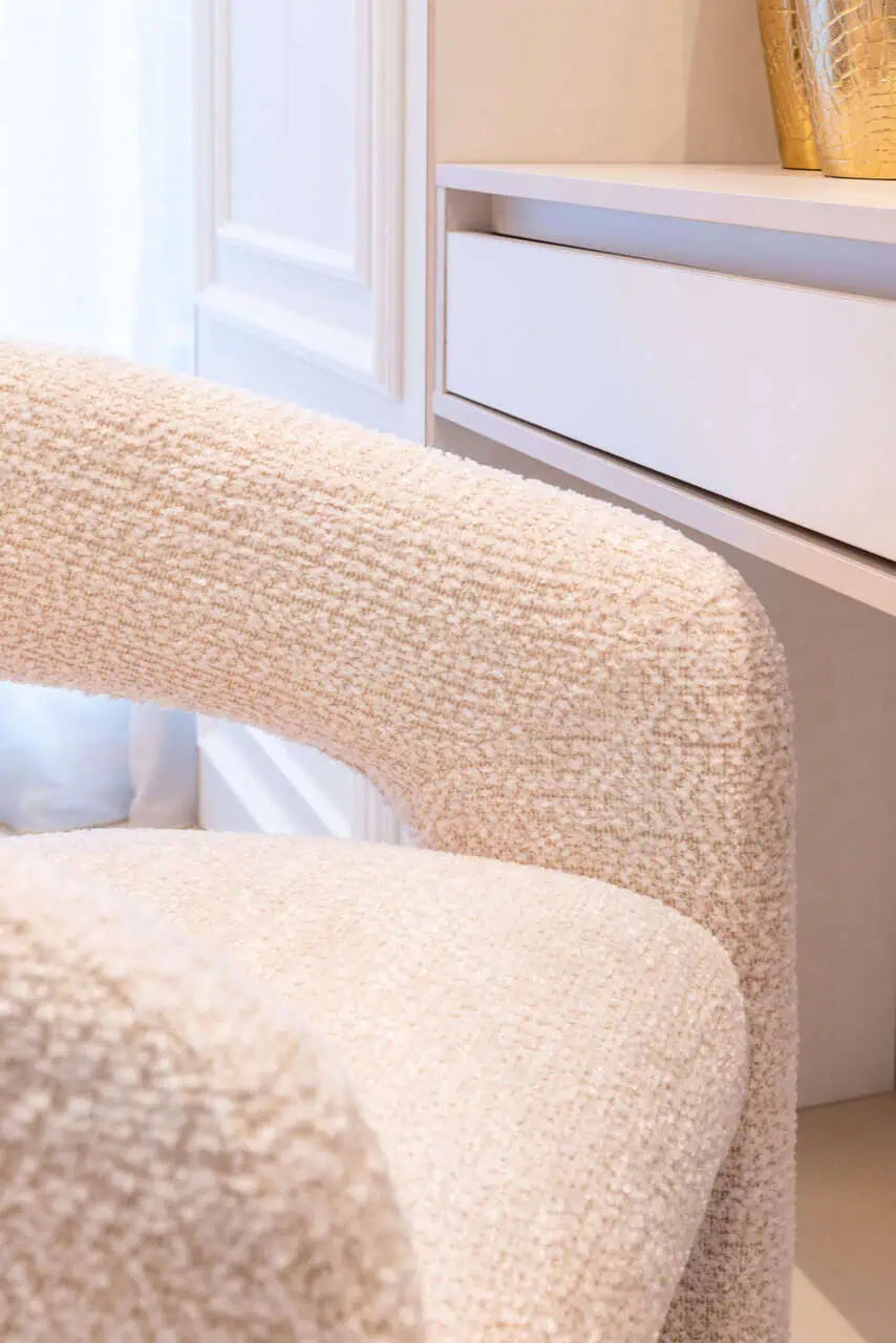 Ēdamistabas krēsls Belle Richmond Interiors 79/65/63 cm lovely cream - N1 Home