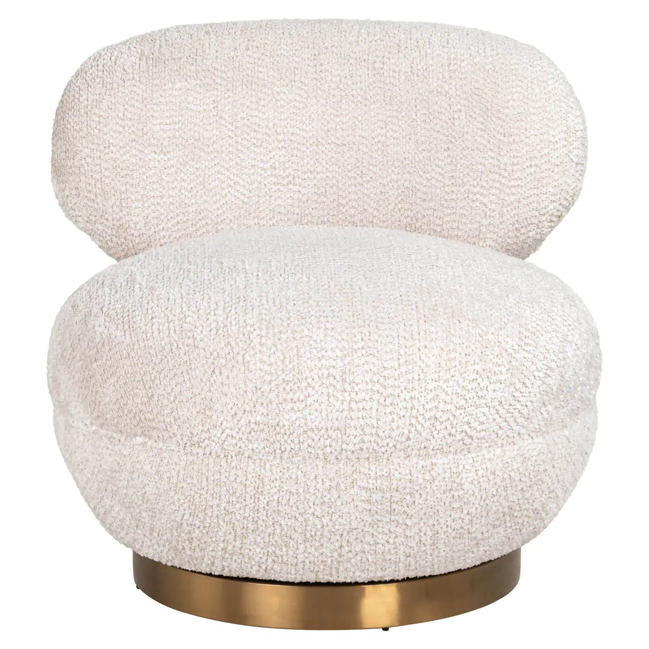 Krēsls Jace Richmond Interiors 76/78/86 cm lovely cream - N1 Home