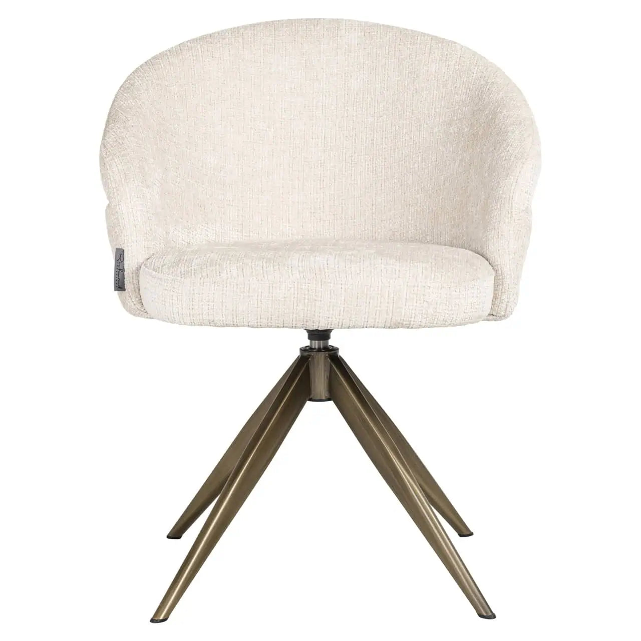 Krēsls Zendaya Richmond Interiors 79/60/61 cm niagara beige Chenille - N1 Home