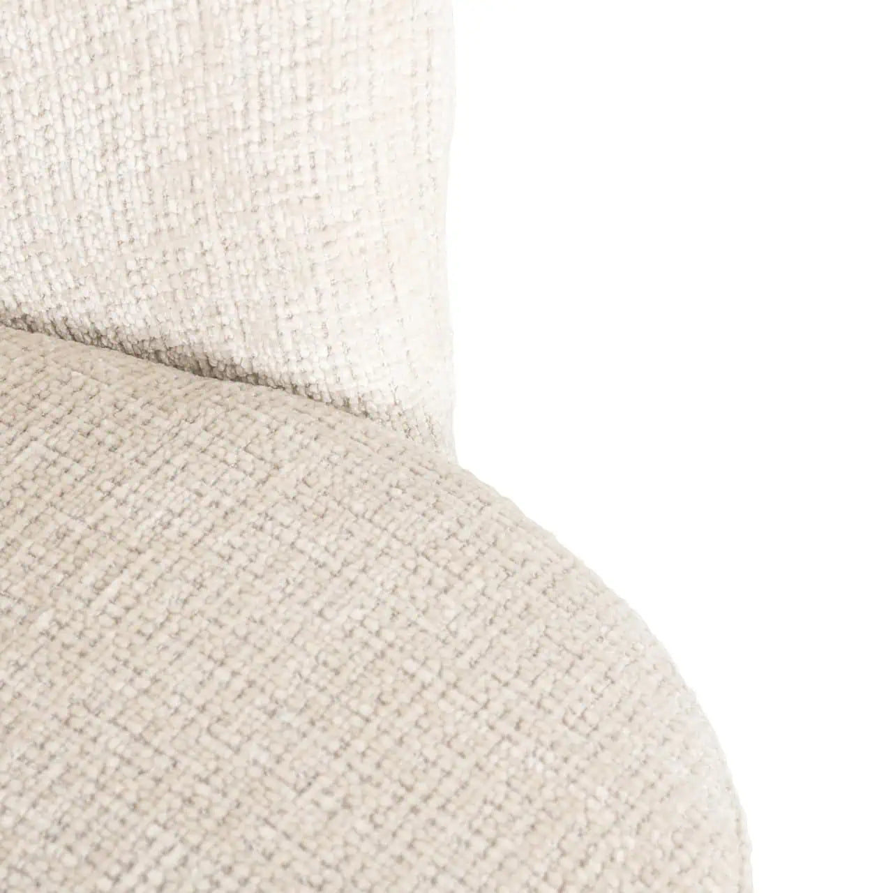 Krēsls Zendaya Richmond Interiors 79/60/61 cm niagara beige Chenille - N1 Home