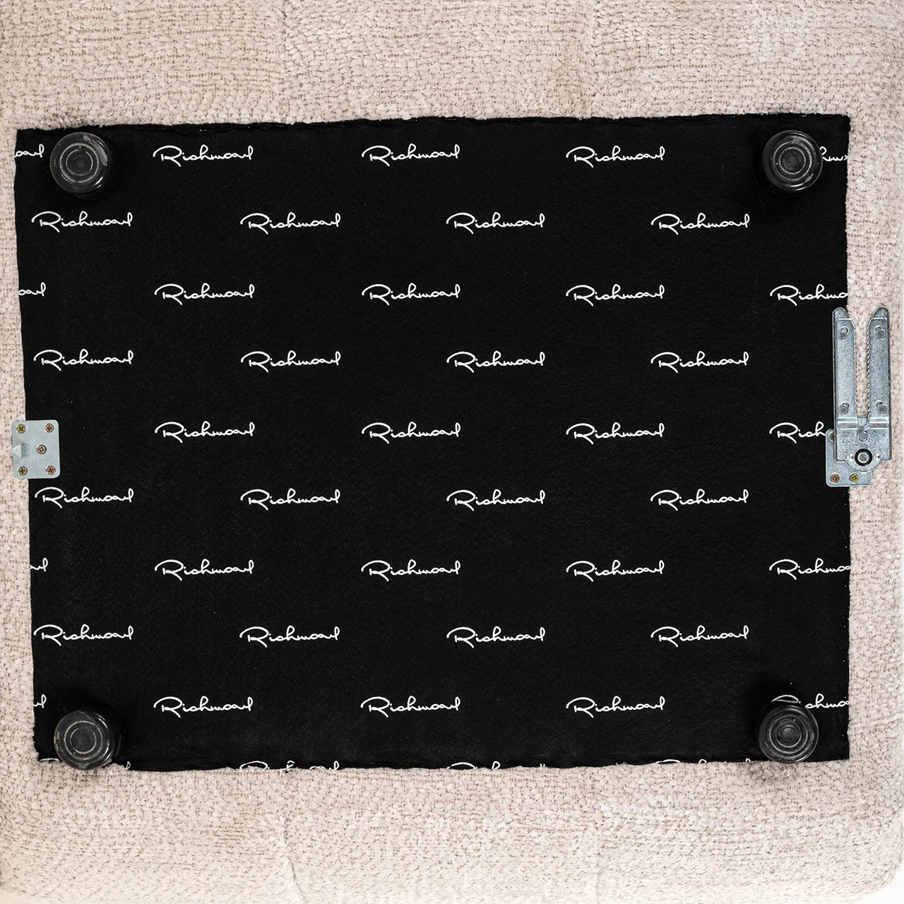 Atpūtas krēsls Kyli Richmond Interiors 73/89/104 cm Be Lovely 11 Cream - N1 Home