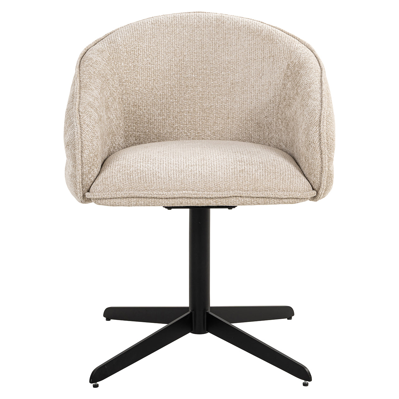 Grozāmais krēsls Angelina Richmond Interiors 78/62/61 cm Unicorn 11 cream - N1 Home