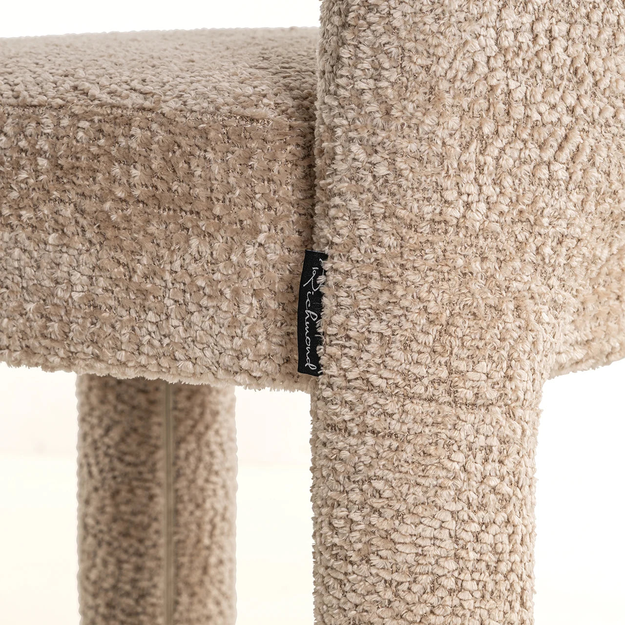 Krēsls Brandi Richmond Interiors (2) 85/51/60 cm Be Lovely 170 Beige - N1 Home