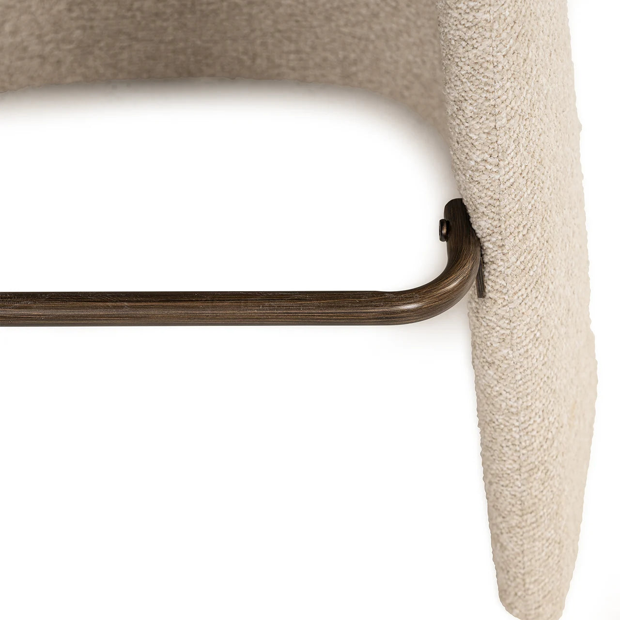 Bāra krēsls Gatsbi Richmond Interiors 103/54/56 cm Biscotti - N1 Home