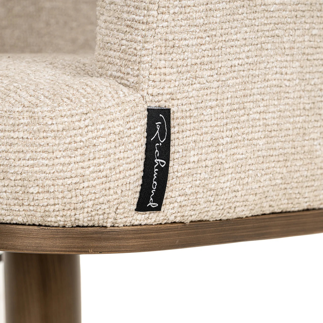 Bāra krēsls Cheyenne Richmond Interiors 92/56/53 cm bēšs - N1 Home