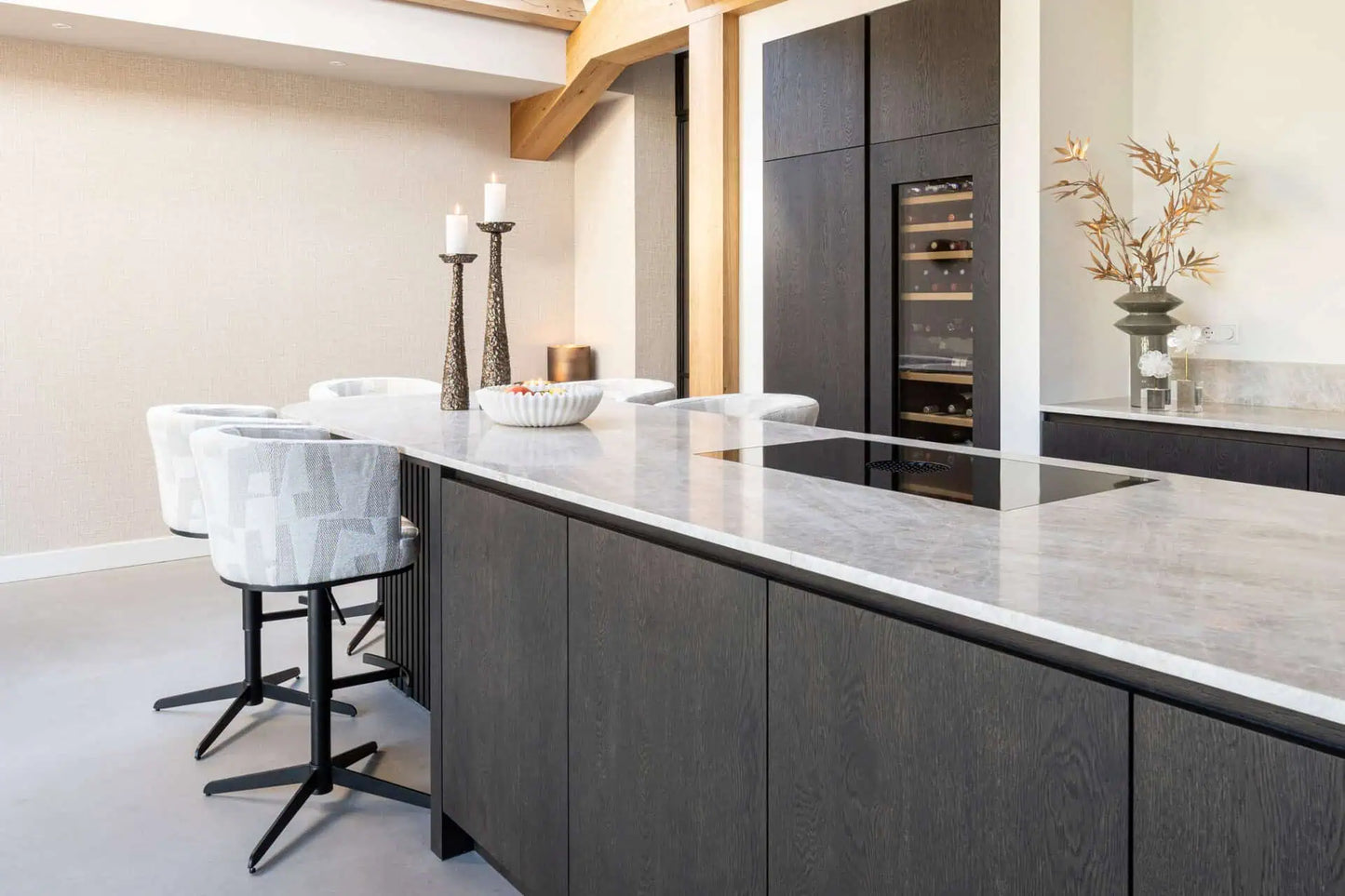 Bļoda Caline Richmond Interiors 10,7/38,4/38,4 cm  balts - N1 Home