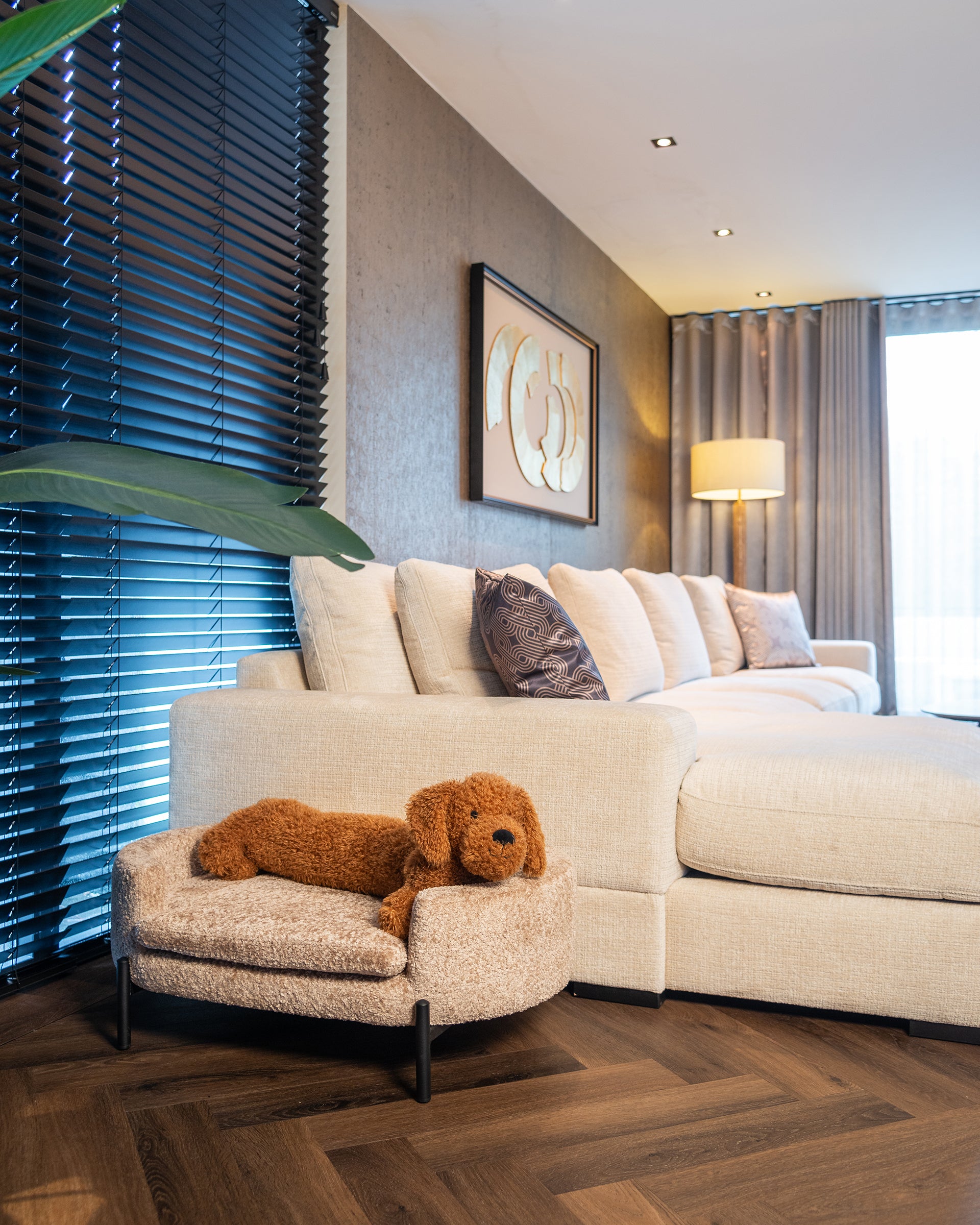 Sienas māksla Richmond Interiors Eden 145/85 melns/zelts - N1 Home