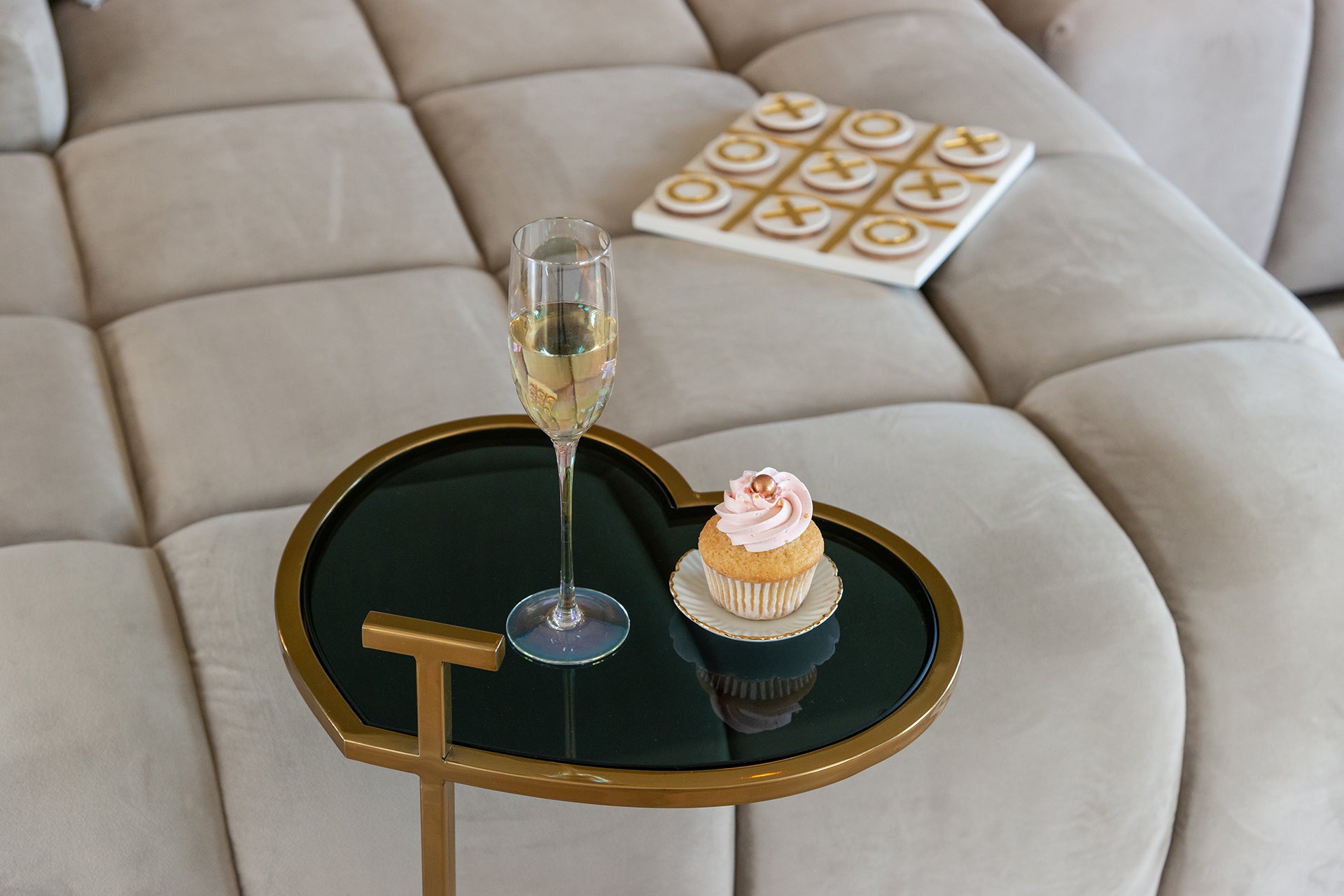 Dekoratīvs priekšmets Richmond Interiors Tic tac toe Maylie 2/26/26 cm balts - N1 Home