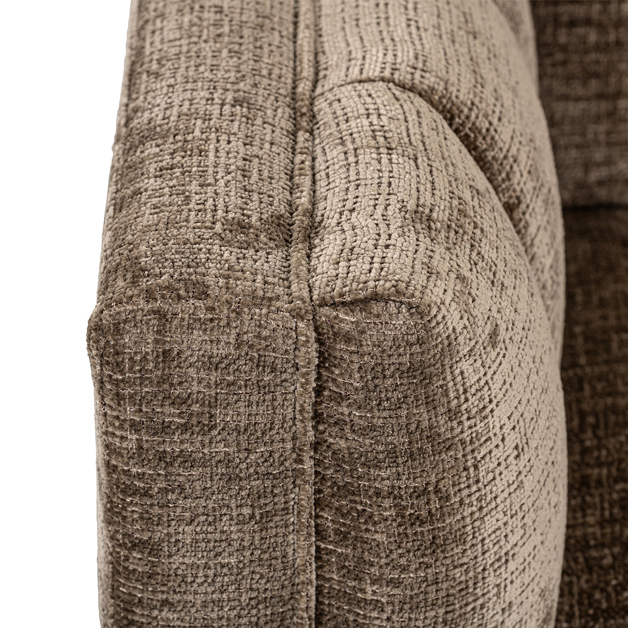 Dīvāns Beaudy Richmond Interiors 74/230/96 cm Niagara 104 Stone Chenille - N1 Home