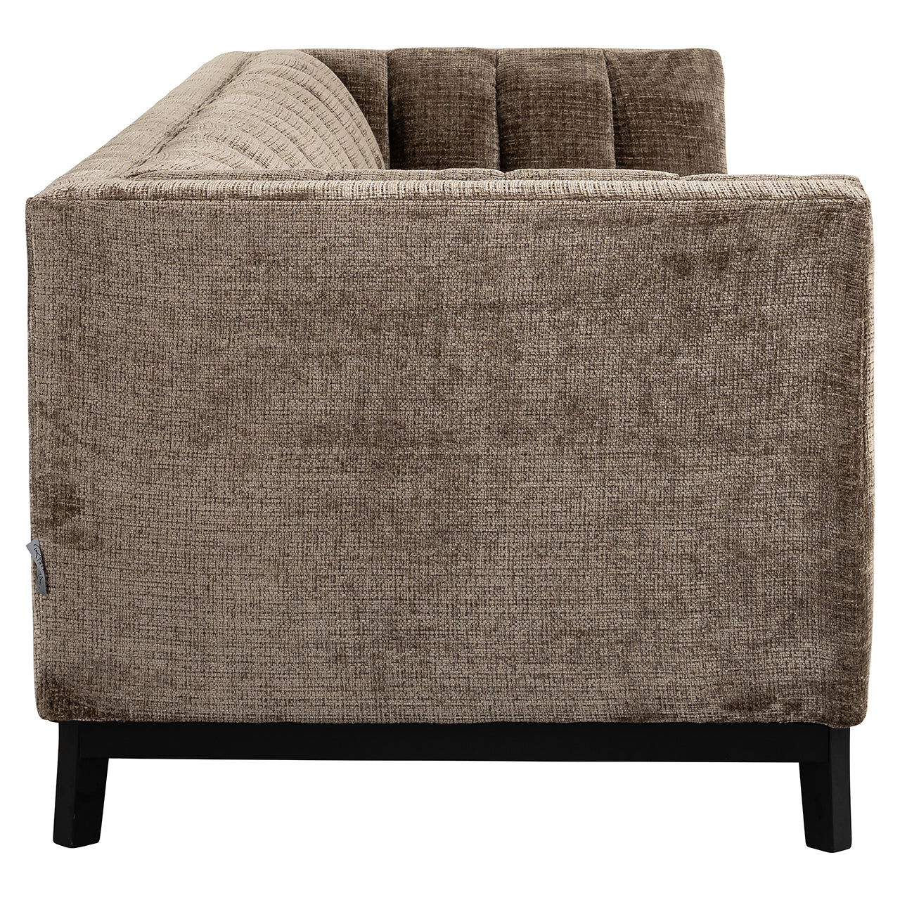 Dīvāns Beaudy Richmond Interiors 74/230/96 cm Niagara 104 Stone Chenille - N1 Home