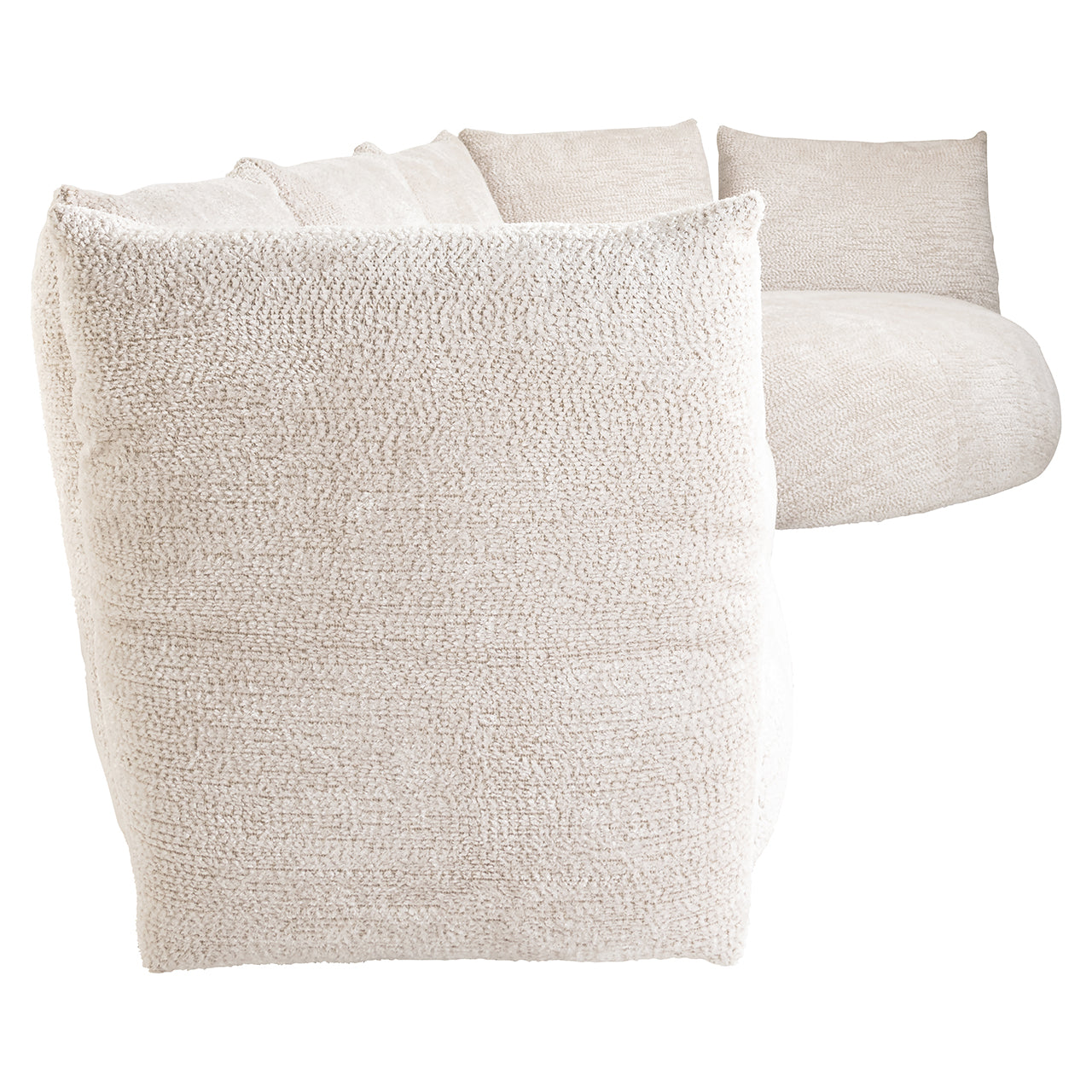 Dīvāns Loyd Richmond Interiors 86/330/150 cm Be Lovely 11 Cream - N1 Home