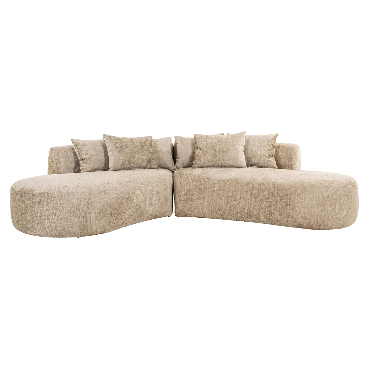 Dīvāns Cassie Richmond Interiors 66/300/105 cm Fusion 109 desert - N1 Home