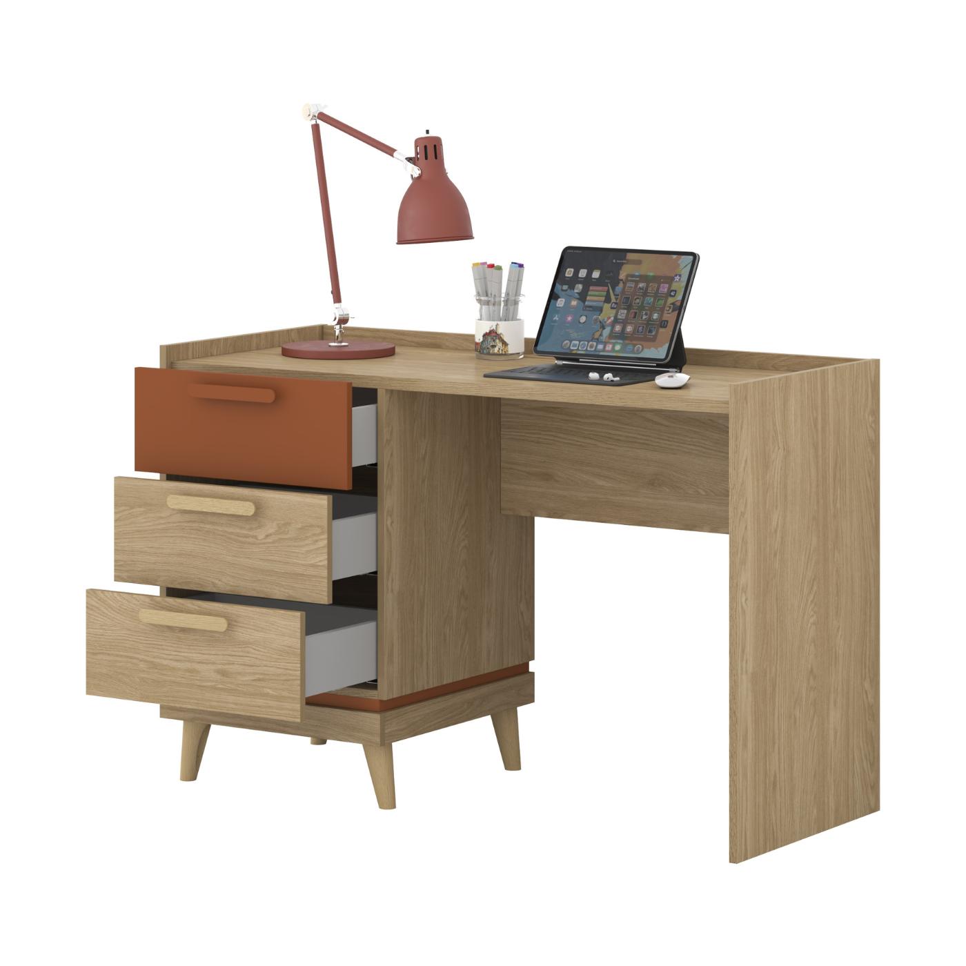 Galds Skanija 120/80/50 cm ozols - N1 Home