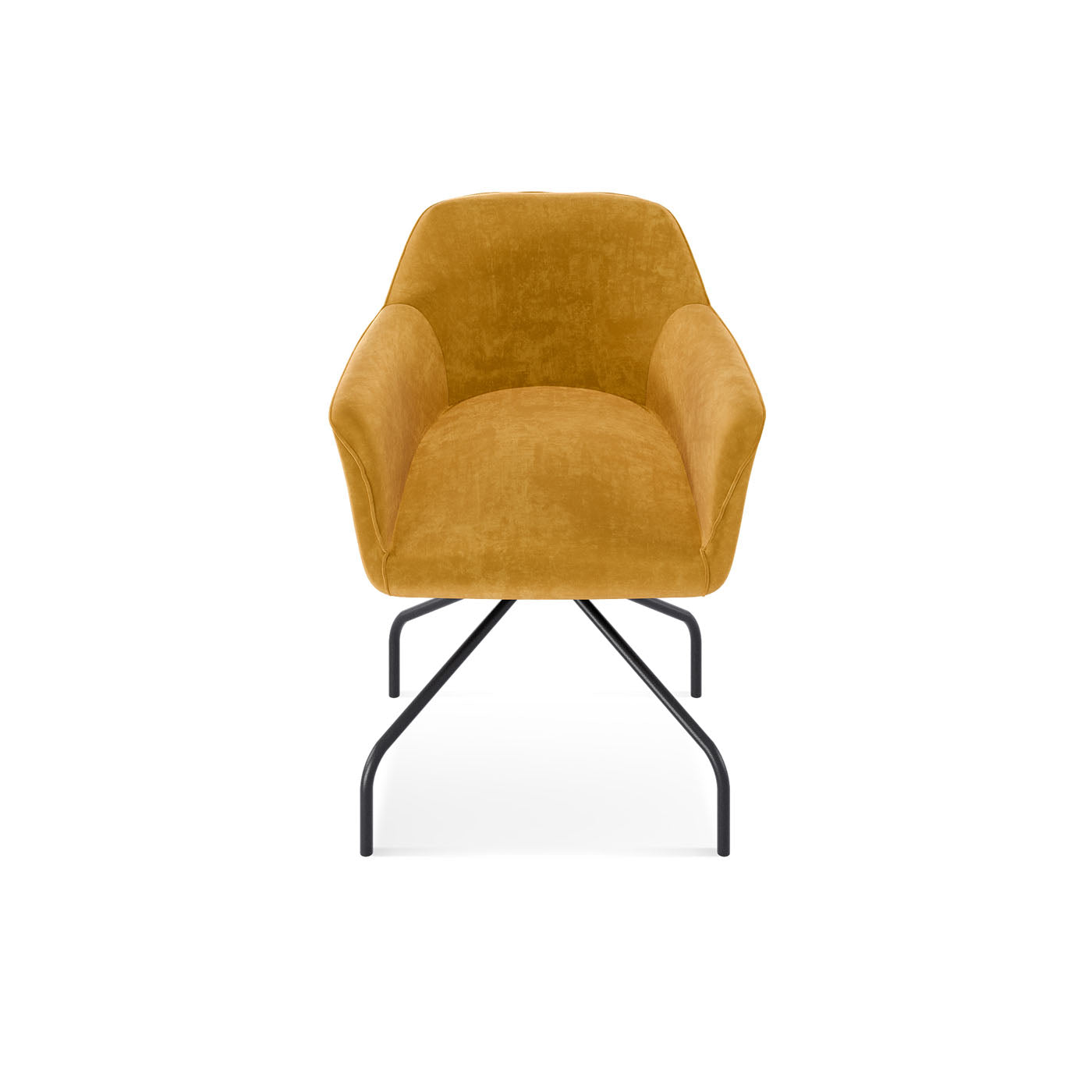 Krēsls Karlet A 62/83/61 cm sinepes