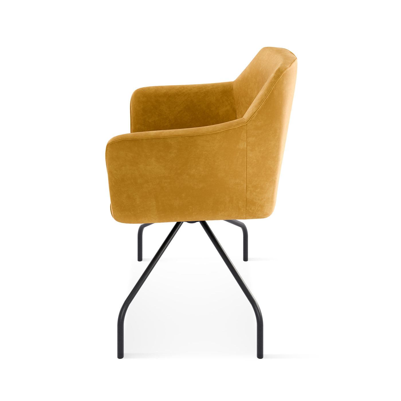 Krēsls Karlet A 62/83/61 cm sinepes