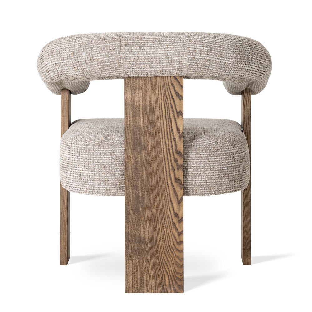 Krēsls Seli 65/47/74 cm gaiši brūns - N1 Home