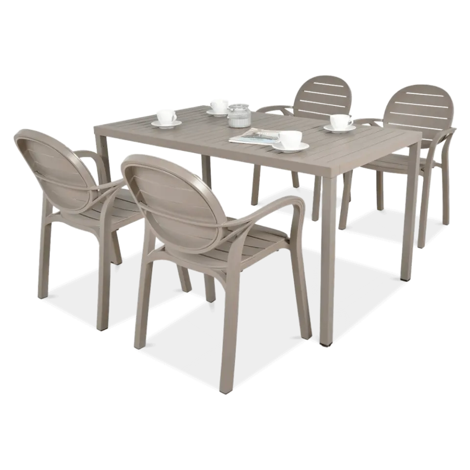 Dārza komplekts Narvi Palmy tortora - N1 Home