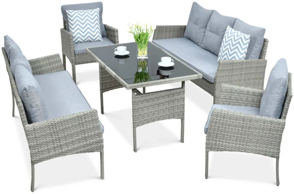 Tehnorotāna komplekts Korti F pelēks - N1 Home