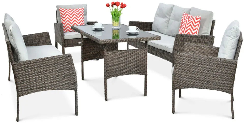 Tehnorotāna komplekts Korti F brūns - N1 Home