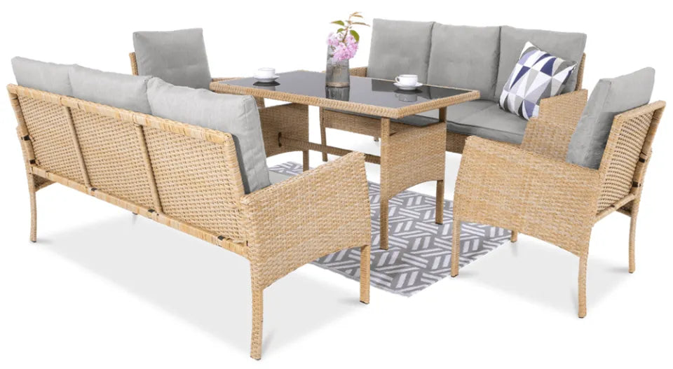 Tehnorotāna komplekts Korti F bēšs - N1 Home