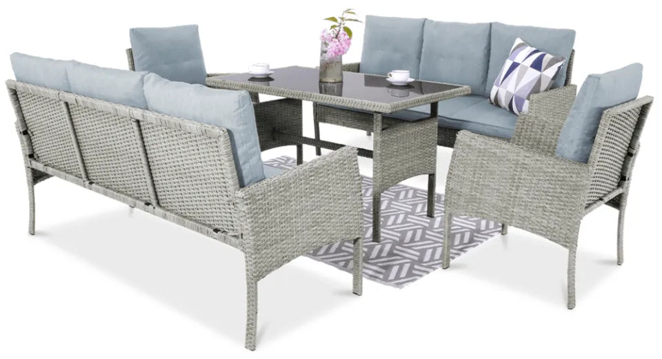 Tehnorotāna komplekts Korti F pelēks - N1 Home